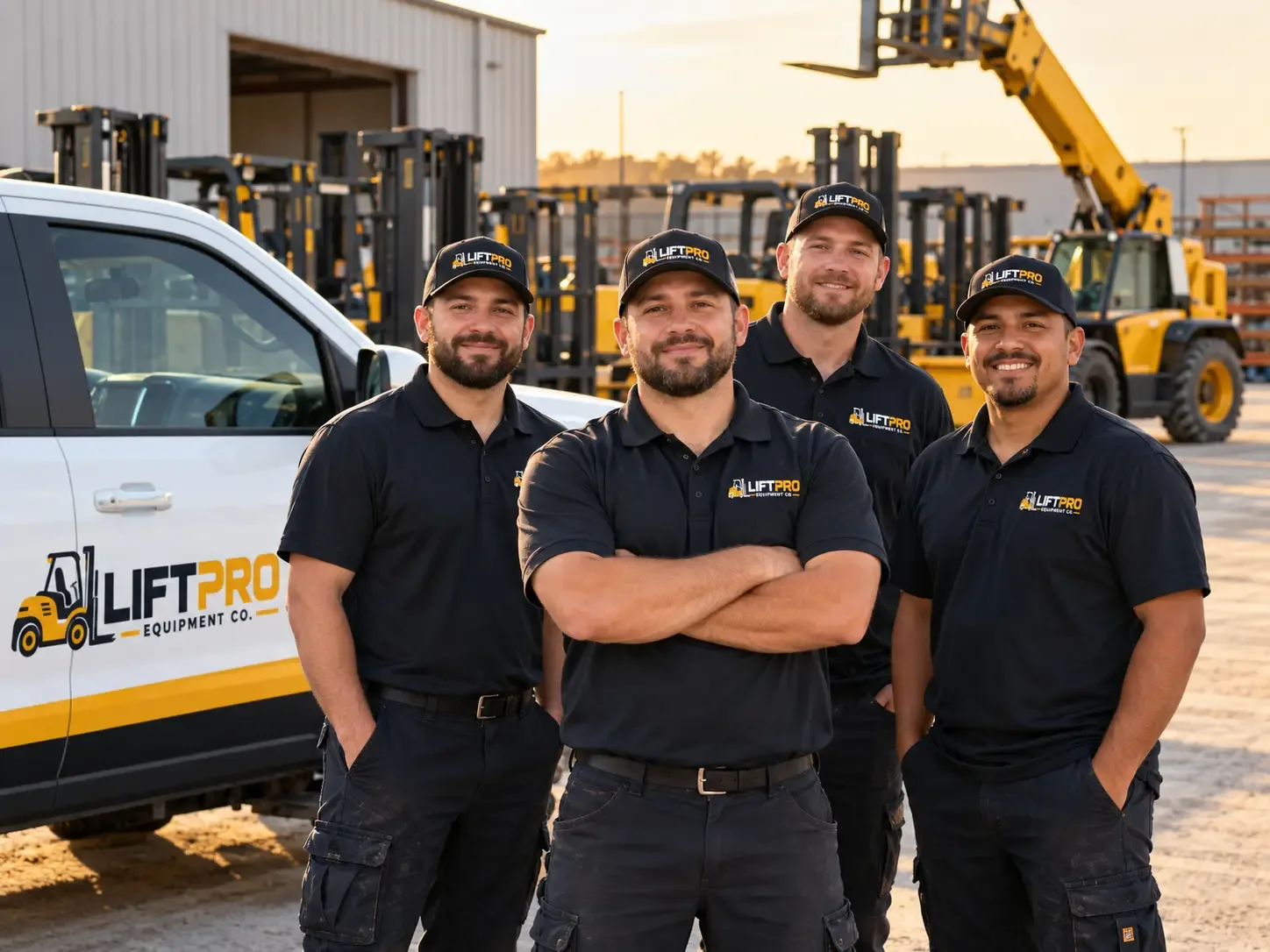 Forklift Rental company in Danube, MN