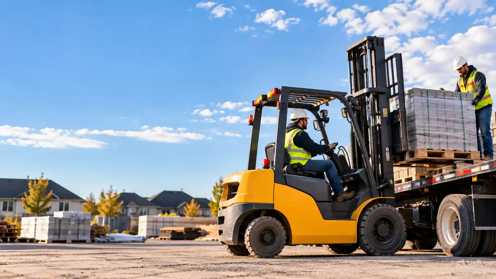Forklift Rental in Danube, MN